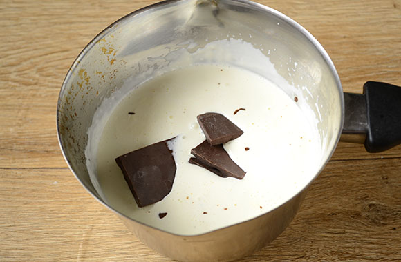 шоколадный чизкейк рецепт фото 7